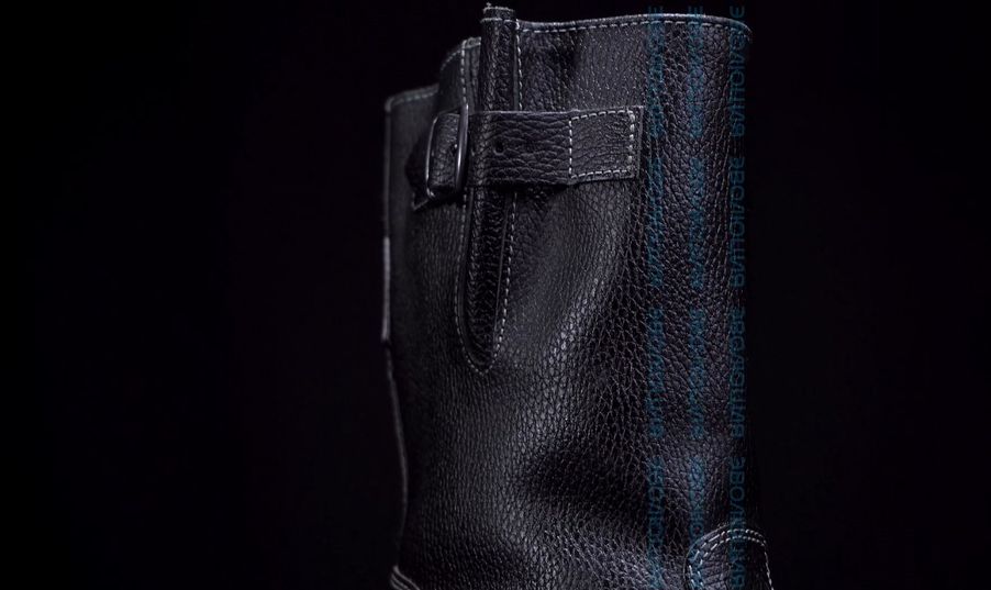 Сапоги утепленные «С35» (кожа, натуральный мех, ПУ-Нитрил)