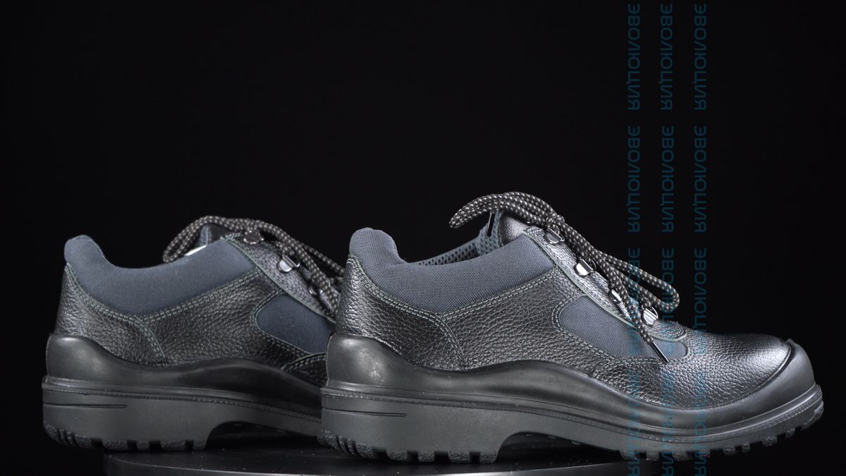 Полуботинки «C77» (кожа, ПУ-ТПУ)