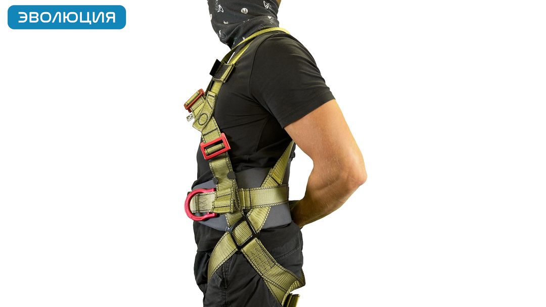 Привязь страховочная искробезопасная «Высота 043T»