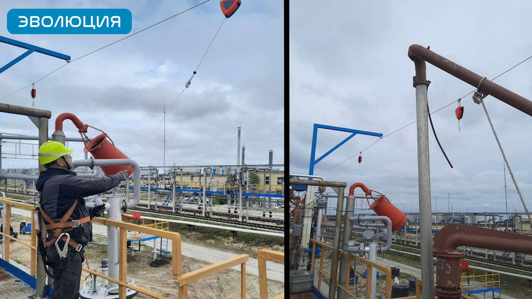 Анкерная линия для эстакад (СНЭ)