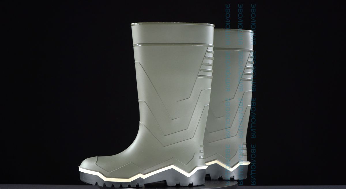 Сапоги ПВХ «Горняк» (с подноском и стелькой)