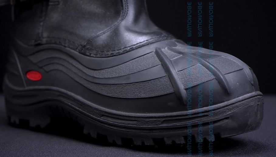 Сапоги утепленные «A-06» (5-ти слойный чулок, кожа)