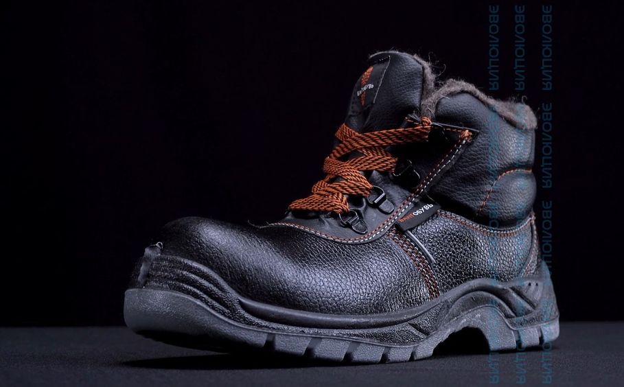 Ботинки «5208ВМК» утепленные (кожа, шерстин, ПУ-ТПУ)