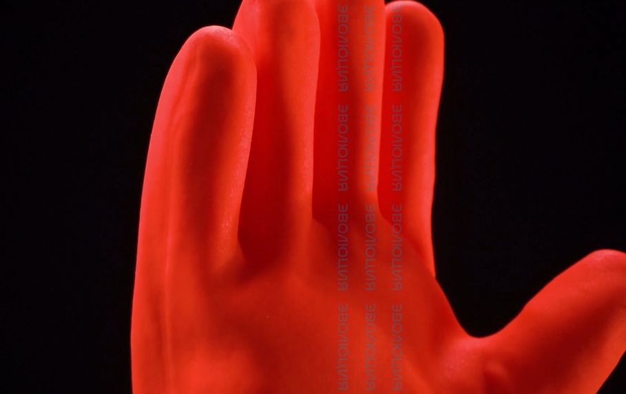 Перчатки НМС «4012» на краге