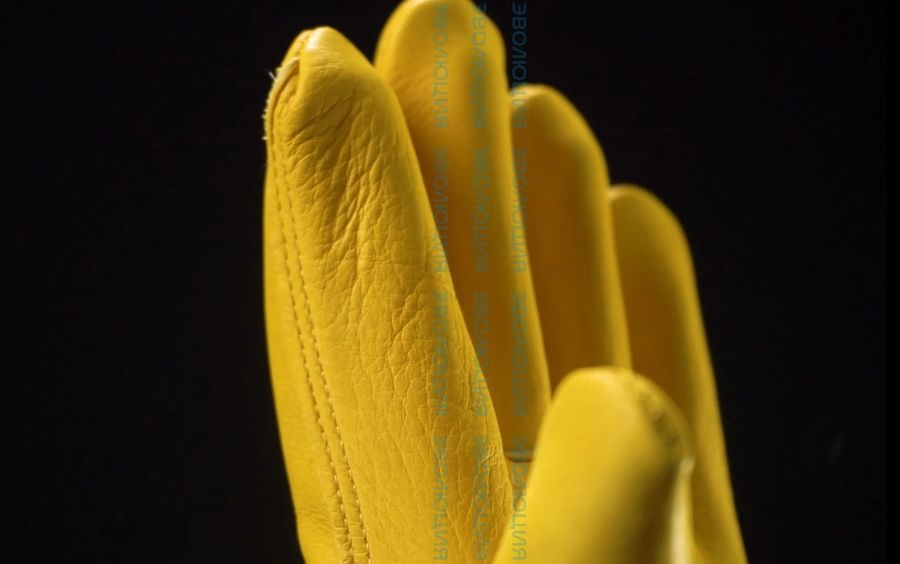 Перчатки кожаные утепленные «Siberia 0150», 3M Thinsulate