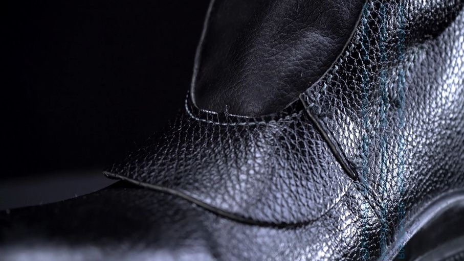 Ботинки сварщика «C90» (кожа, ПУ/Нитрил)