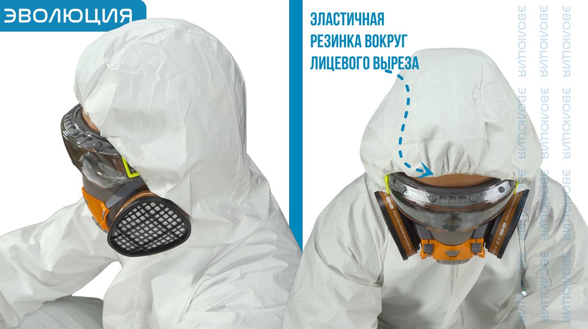 Комбинезон защитный одноразовый «DT117»