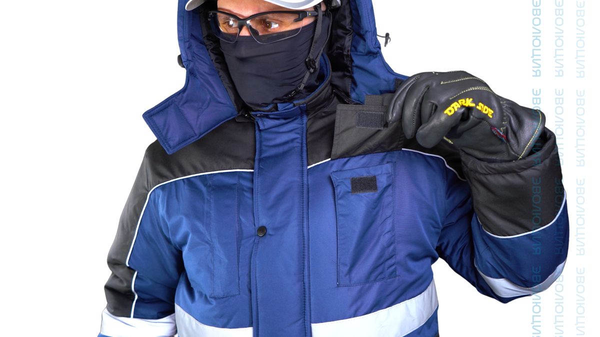 Костюм утепленный «Север-3» с флисом, куртка, полукомбинезон