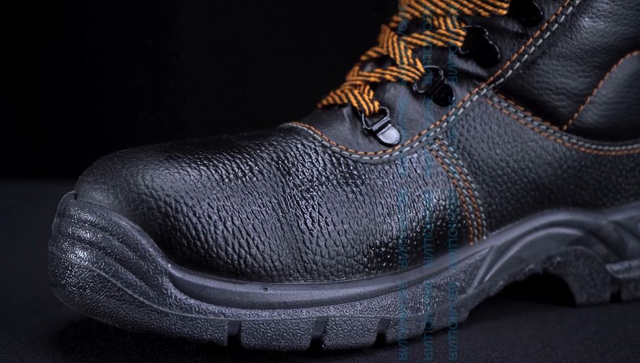 Ботинки рабочие «3208» (кожа, ПУ)