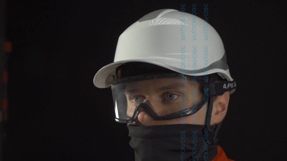 Очки закрытые «Galeras Clear»