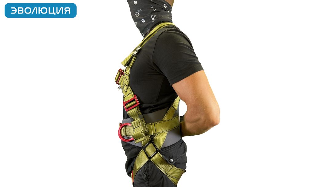 Привязь страховочная искробезопасная «Высота 042T»