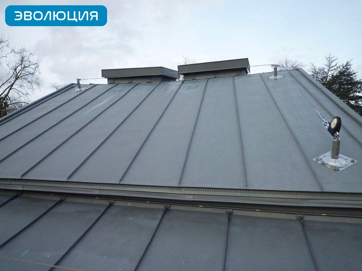 Профнастил. Анкерная линия