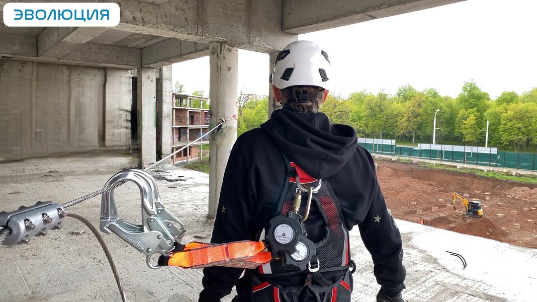 Комплект горизонтальной анкерной линии BATILIGNE 15 метров