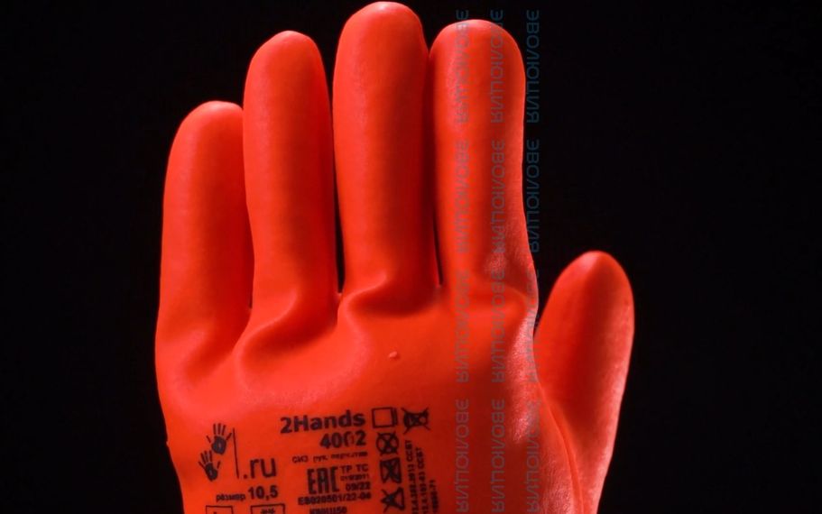  Перчатки НМС «4002» на манжете