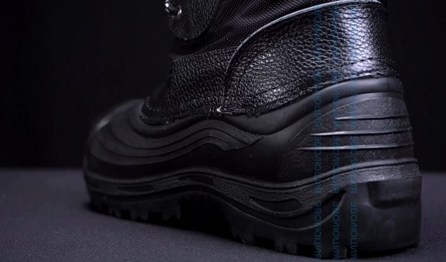 Сапоги утепленные «МК-05» (5-ти слойный чулок)