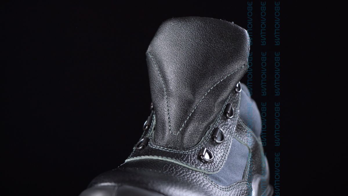 Полуботинки «C77» (кожа, ПУ-ТПУ)