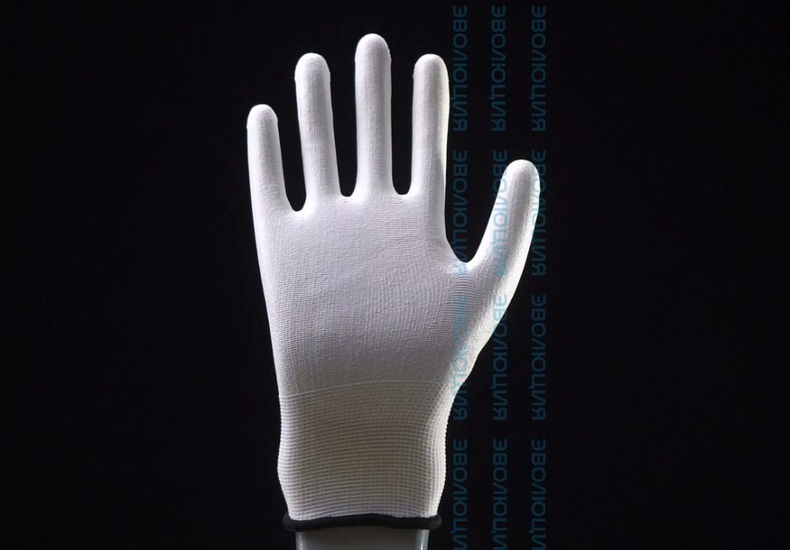 Перчатки нейлоновые «Air 2101» с полиуретановым покрытием