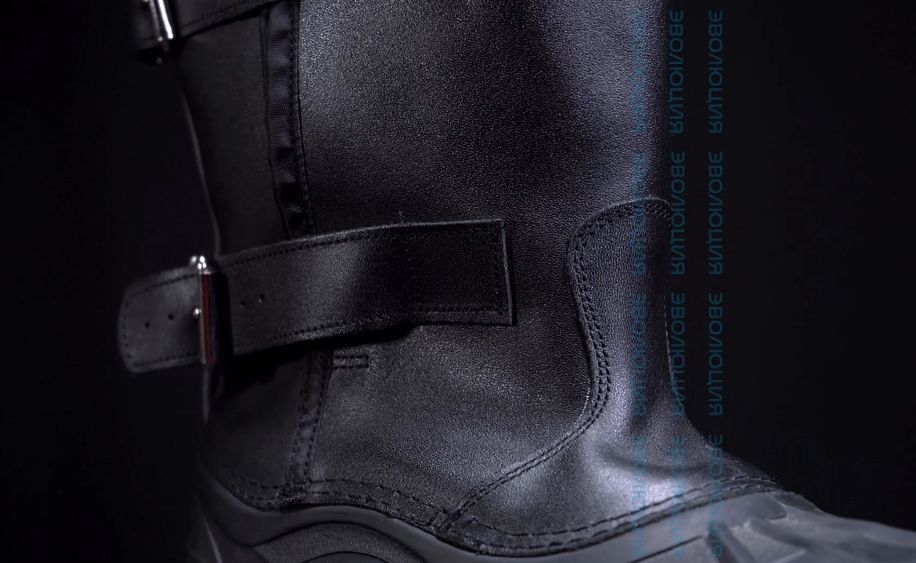 Сапоги утепленные «A-06» (5-ти слойный чулок, кожа)