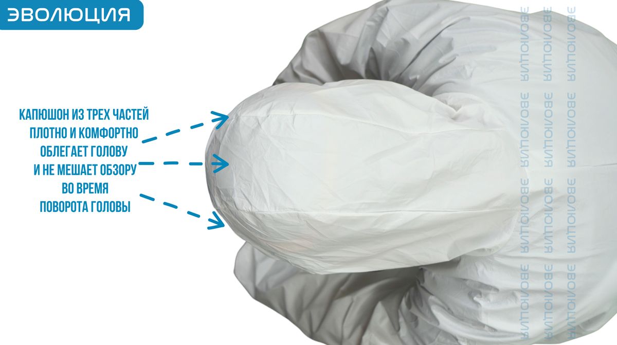 Комбинезон защитный одноразовый «DT115»