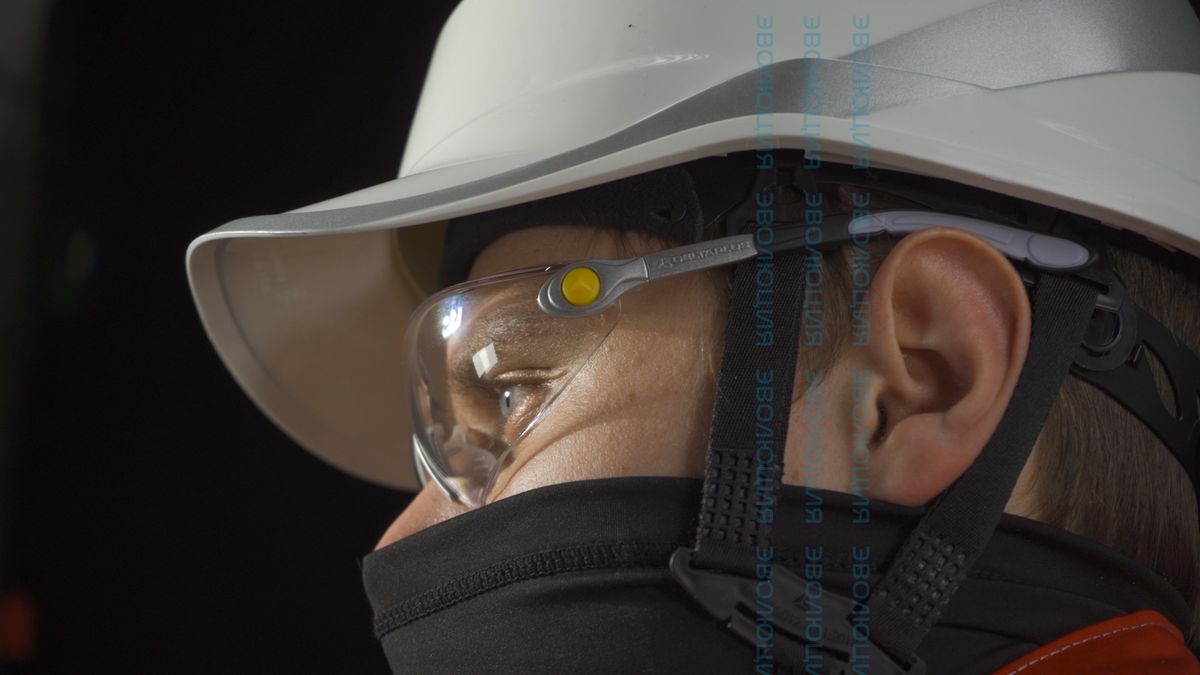 Очки защитные «Vulcano2 Plus Clear» с покрытием от царапания и запотевания