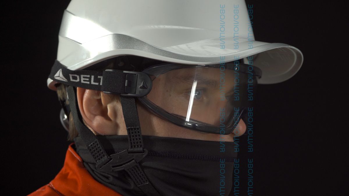 Очки закрытые «Galeras Clear»