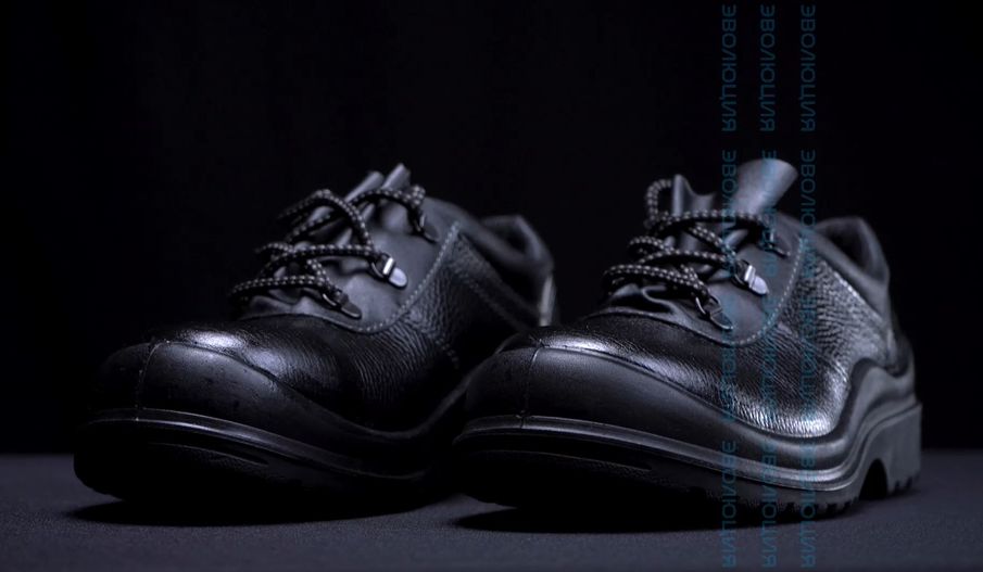 Ботинки рабочие «С98» (кожа, ПУ-ТПУ)