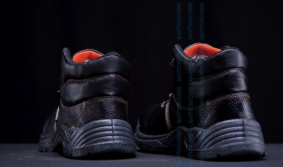 Ботинки рабочие «3208» (кожа, ПУ)