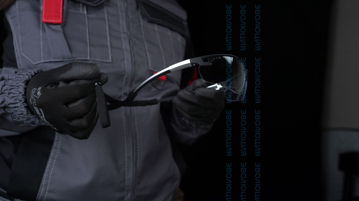 Очки защитные «FUJI2 Clear» с покрытием от царапания и запотевания