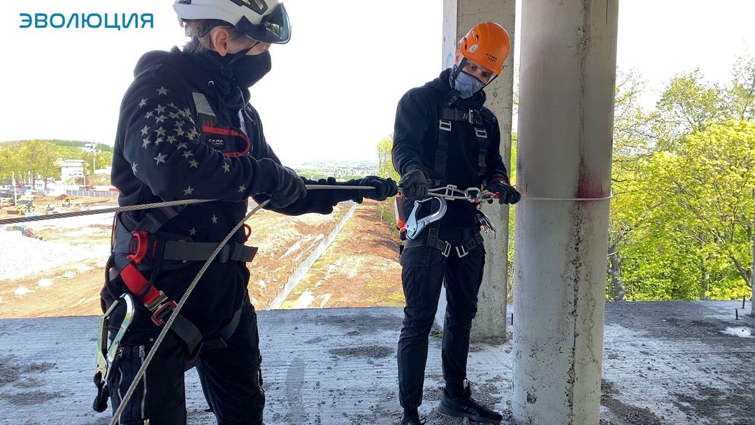 Комплект горизонтальной анкерной линии BATILIGNE 15 метров