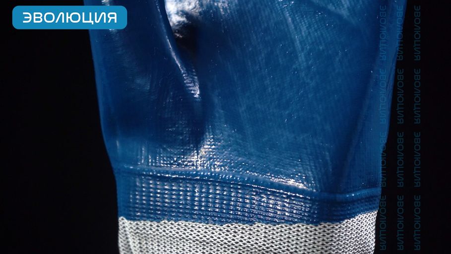 Перчатки нейлоновые «6595» с нитриловым покрытием