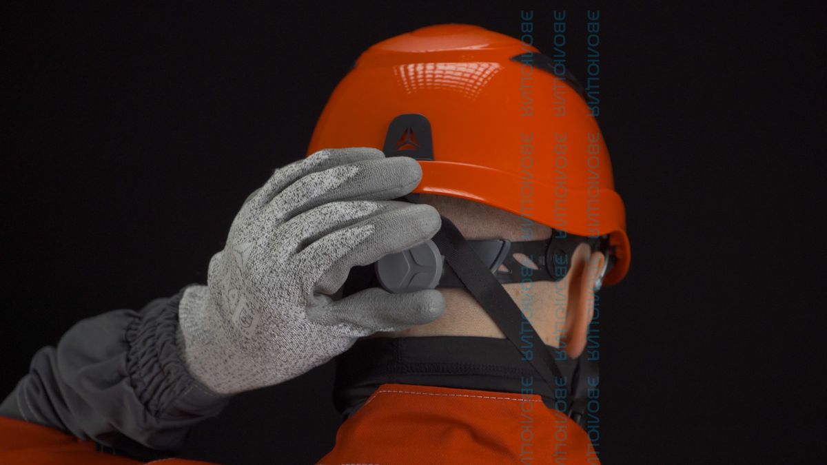 Каска «Granite Wind» для работ на высоте