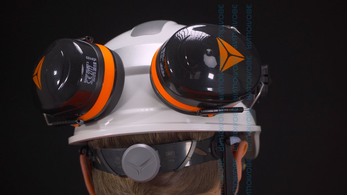 Наушники противошумные «Magny Helmet 2»