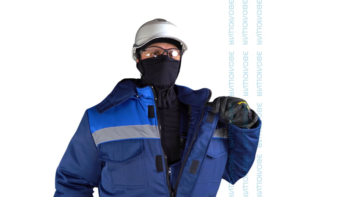 Костюм утепленный «Монтажник Плюс» куртка, полукомбинезон