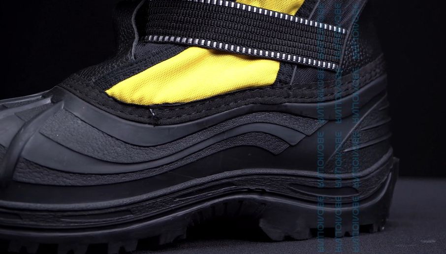 Сапоги утепленные «A-104» (5-ти слойный чулок)