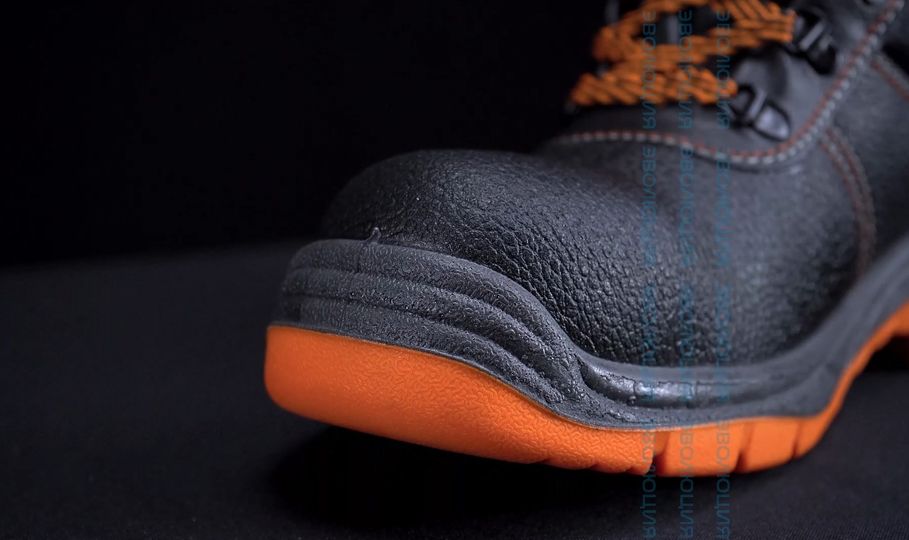 Ботинки рабочие «5208К» (кожа, ПУ-ТПУ)