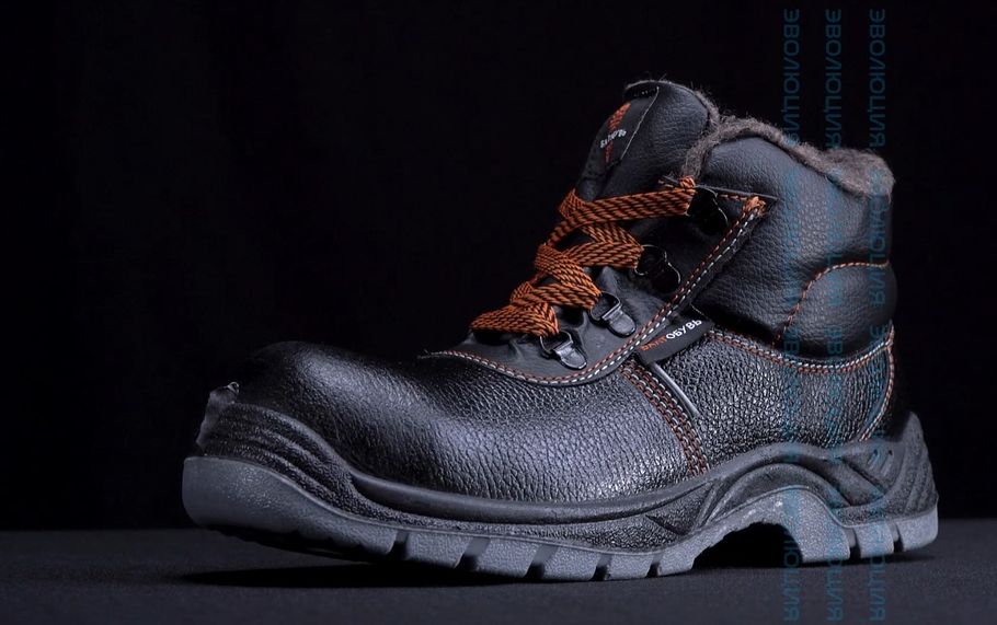 Ботинки «5208ВМК» утепленные (кожа, шерстин, ПУ-ТПУ)