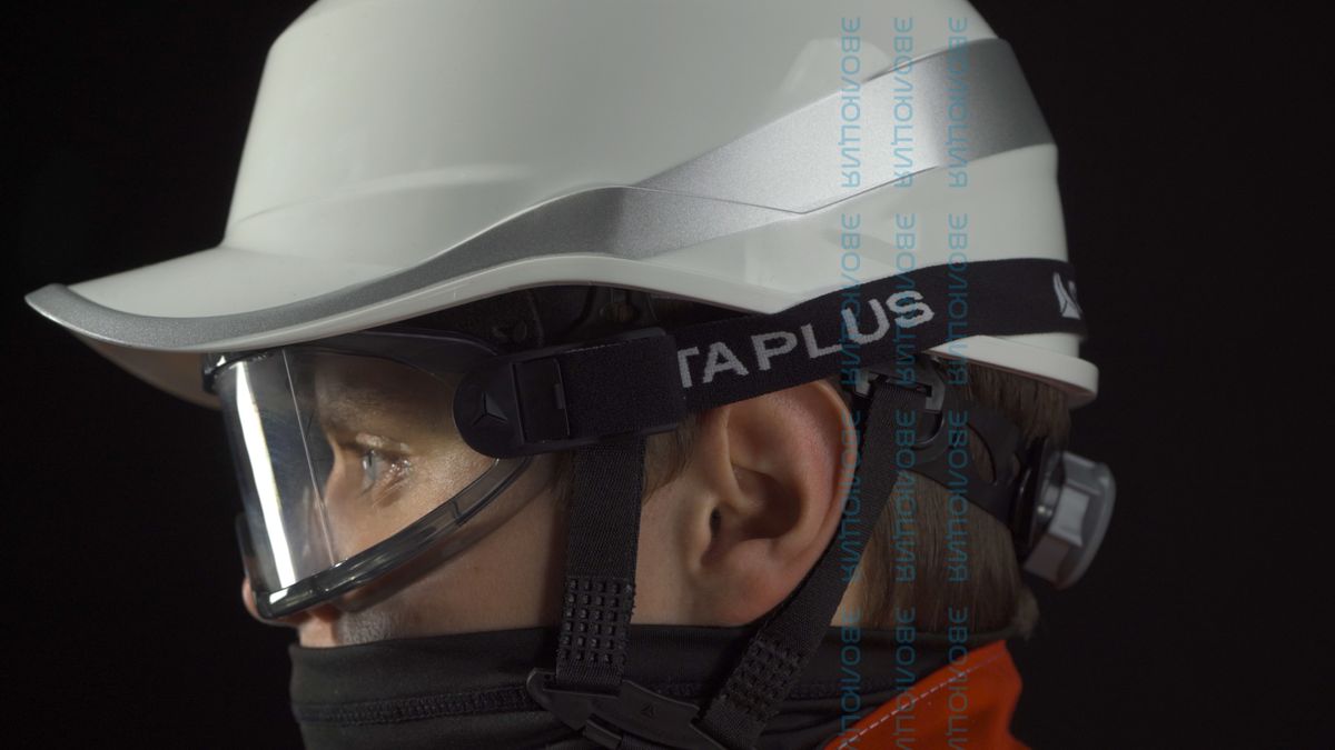 Очки закрытые «Galeras Clear»