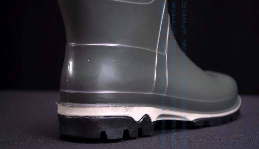 Сапоги ПВХ утепленные женские «Премиум» (с подноском)