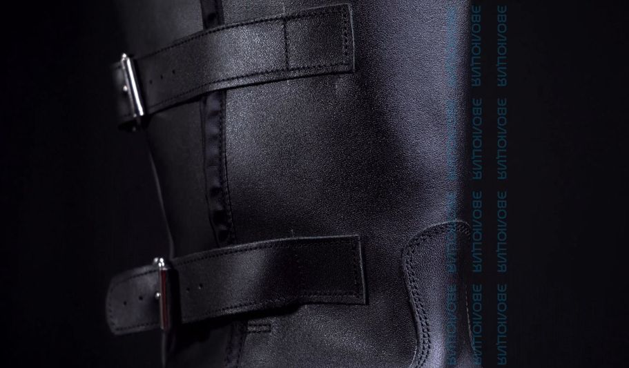 Сапоги утепленные «A-06» (5-ти слойный чулок, кожа)