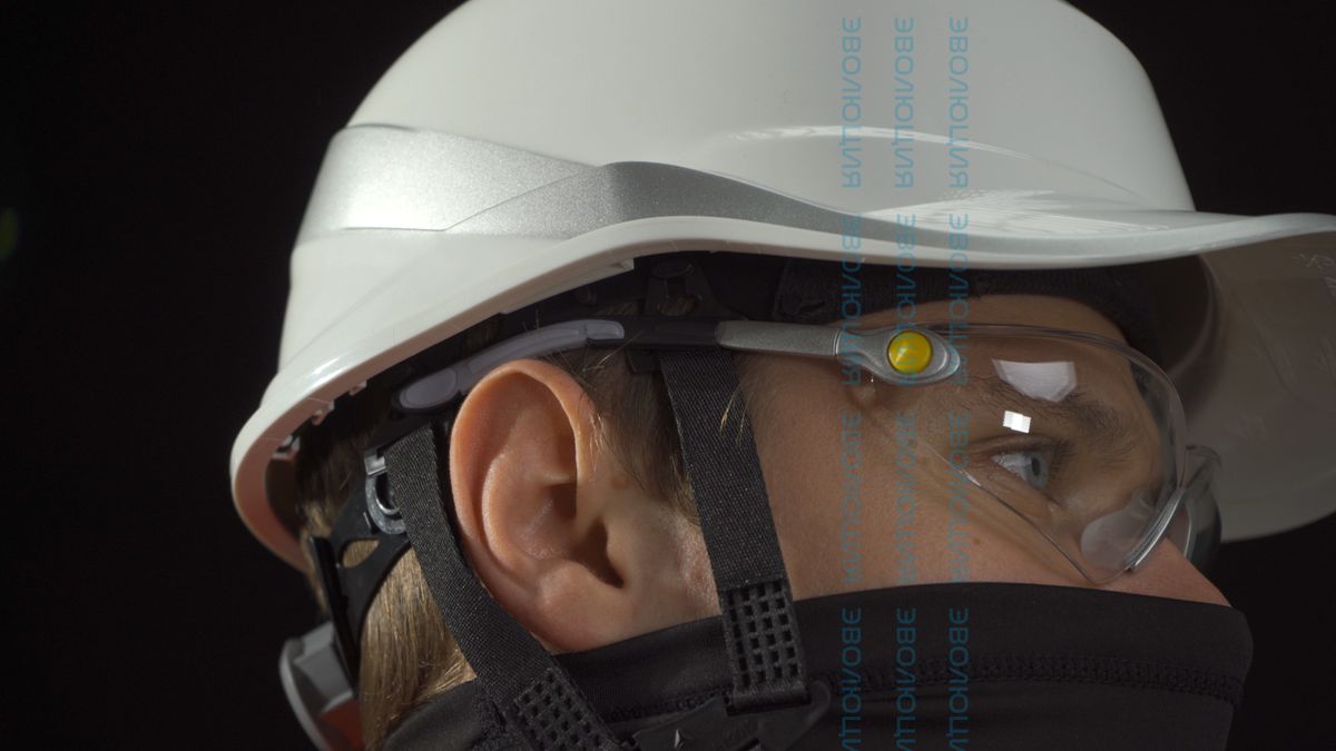 Очки защитные «Vulcano2 Plus Clear» с покрытием от царапания и запотевания