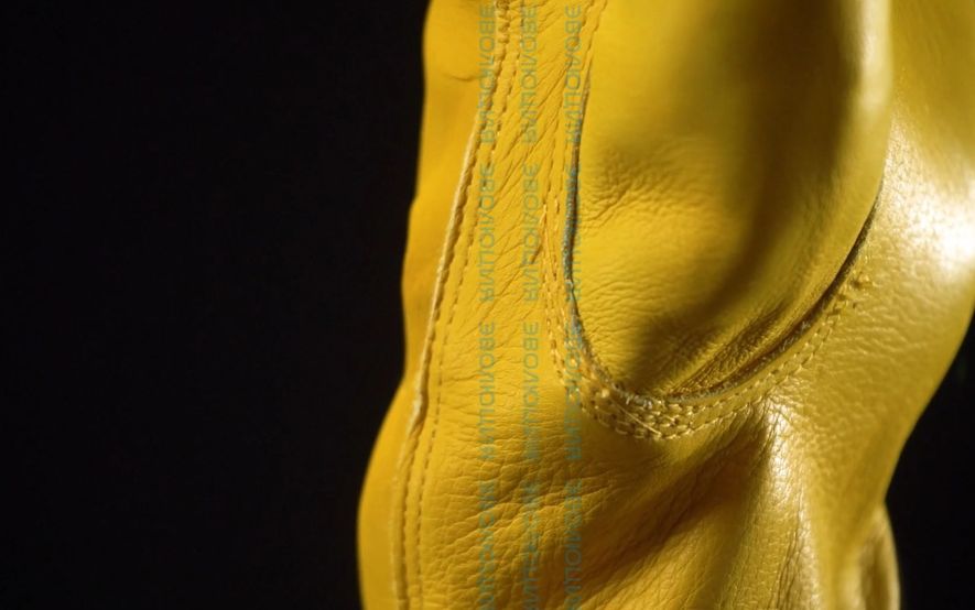 Перчатки кожаные утепленные «Siberia 0150», 3M Thinsulate