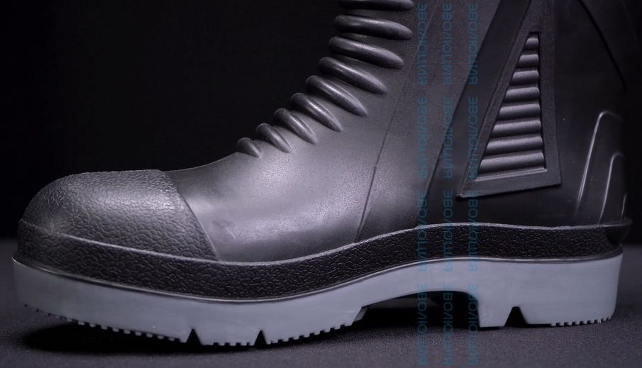 Сапоги ПВХ «ЮСХП+Ст 40.01» (с подноском)