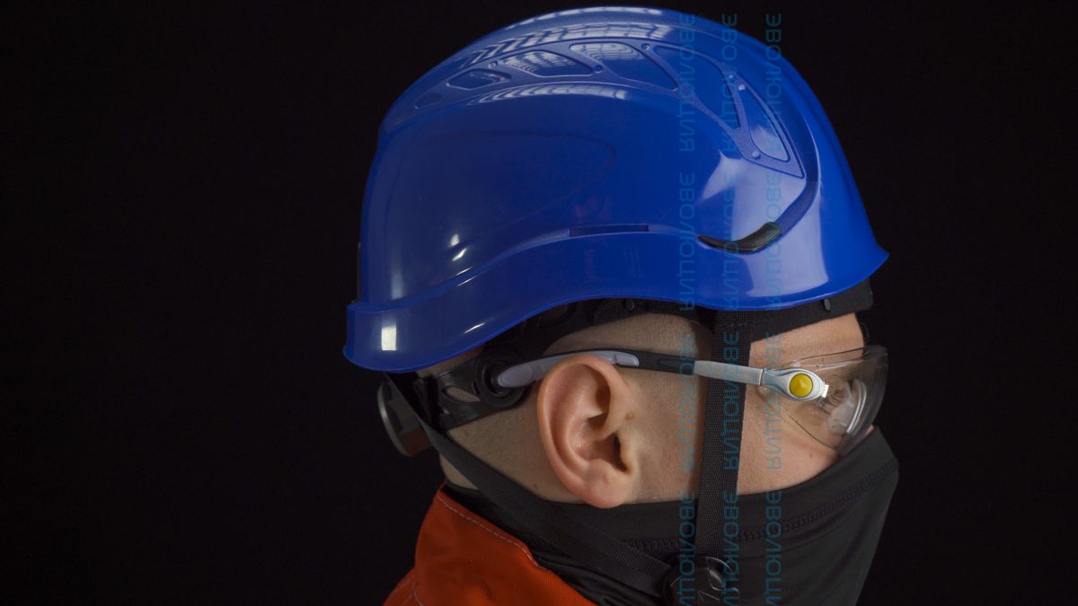 Каска «Granite Peak» для работ на высоте