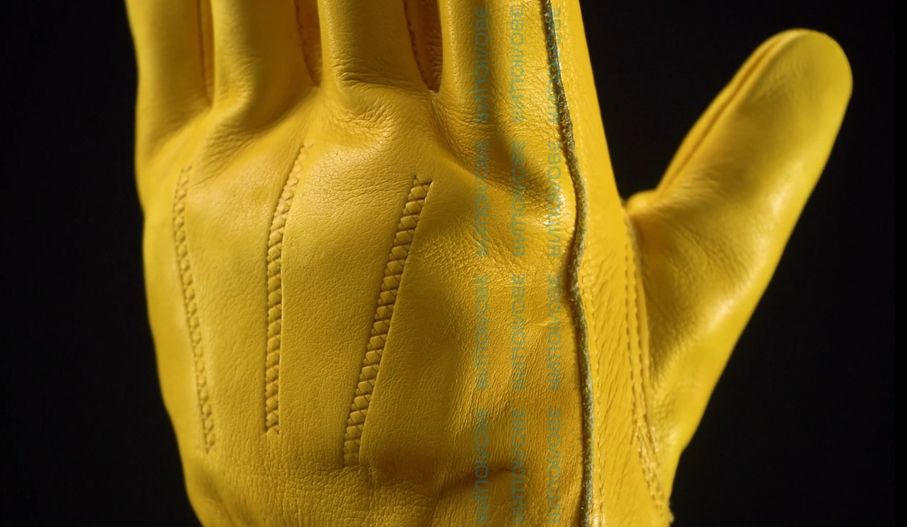 Перчатки кожаные утепленные «Siberia 0150», 3M Thinsulate