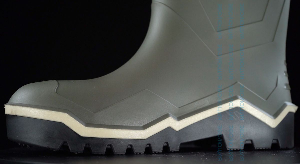 Сапоги ПВХ «Горняк» (с подноском и стелькой)