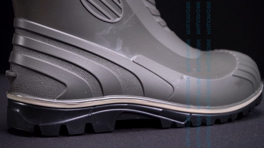 Сапоги ПВХ «Шахтер» (с подноском и стелькой)