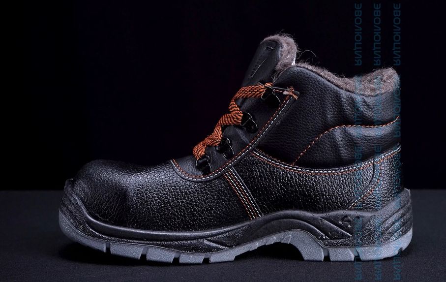 Ботинки «5208ВМК» утепленные (кожа, шерстин, ПУ-ТПУ)