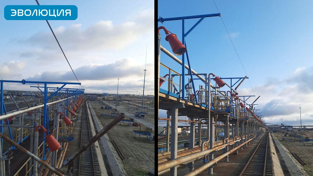 Анкерная линия для эстакад (СНЭ)