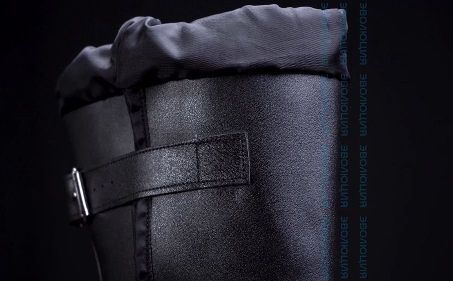 Сапоги утепленные «A-06» (5-ти слойный чулок, кожа)