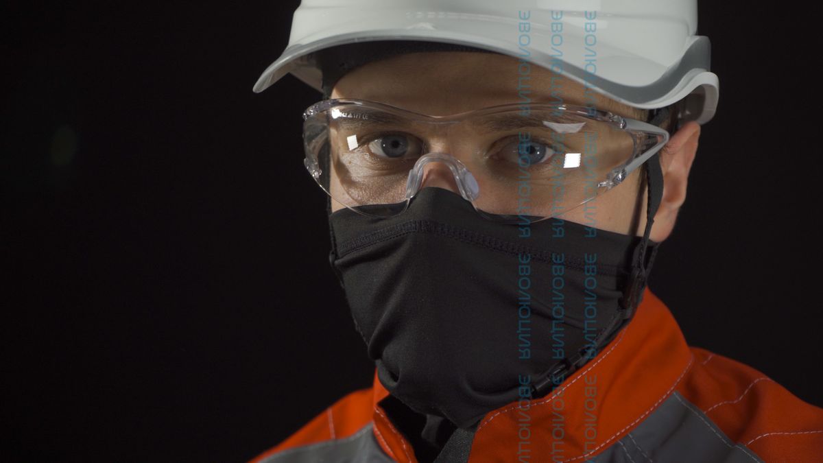 Очки защитные «Egon Clear»